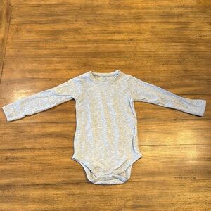 ☀️3 for $10☀️ Gray Long Sleeve Onesie